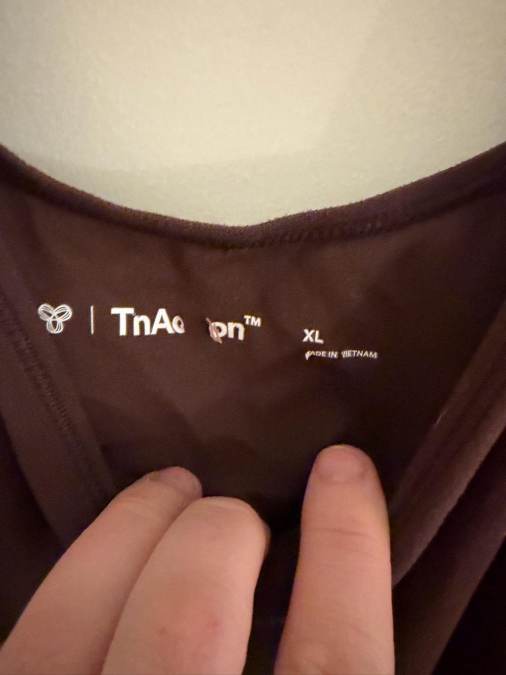 TNA Brown Scoop Neck Romper - Picture 5 of 5